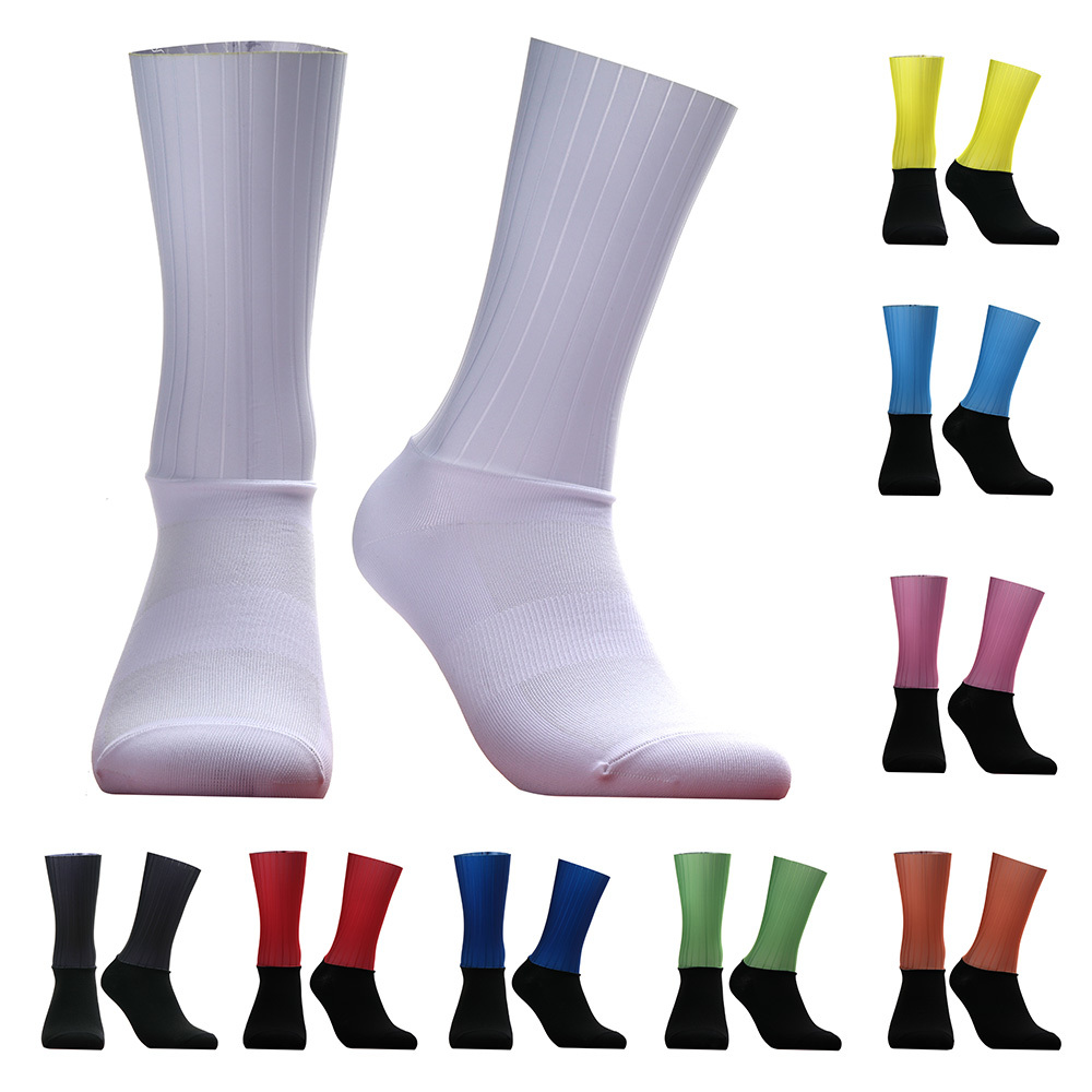 Sock Garter Men - 2026 Team Cycling Seamless Aero New
