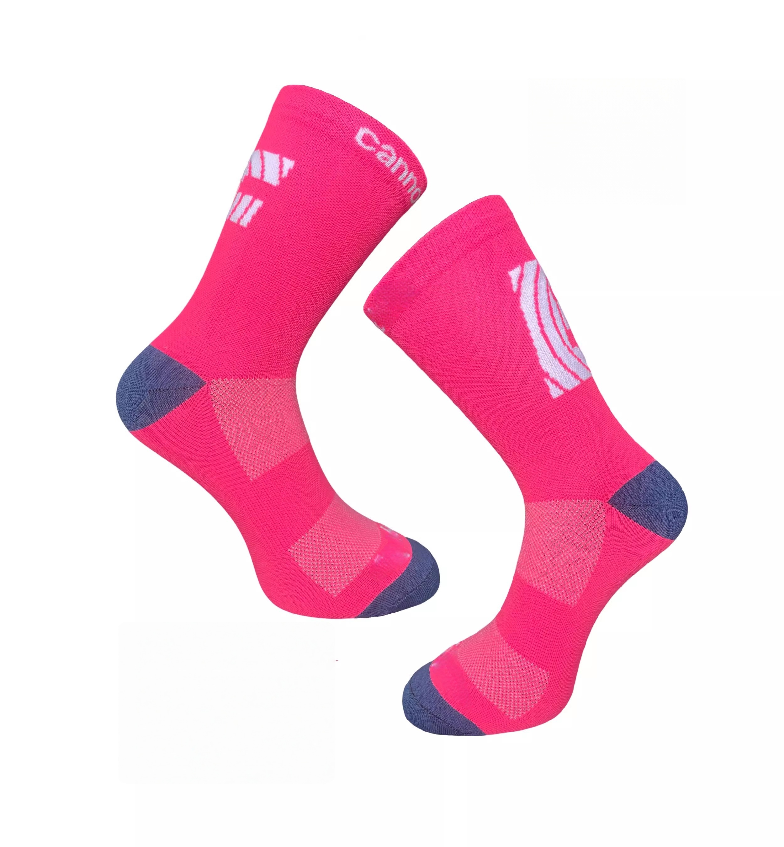 Sock Garter Men - ONE PAIR 2025 Education First Pink