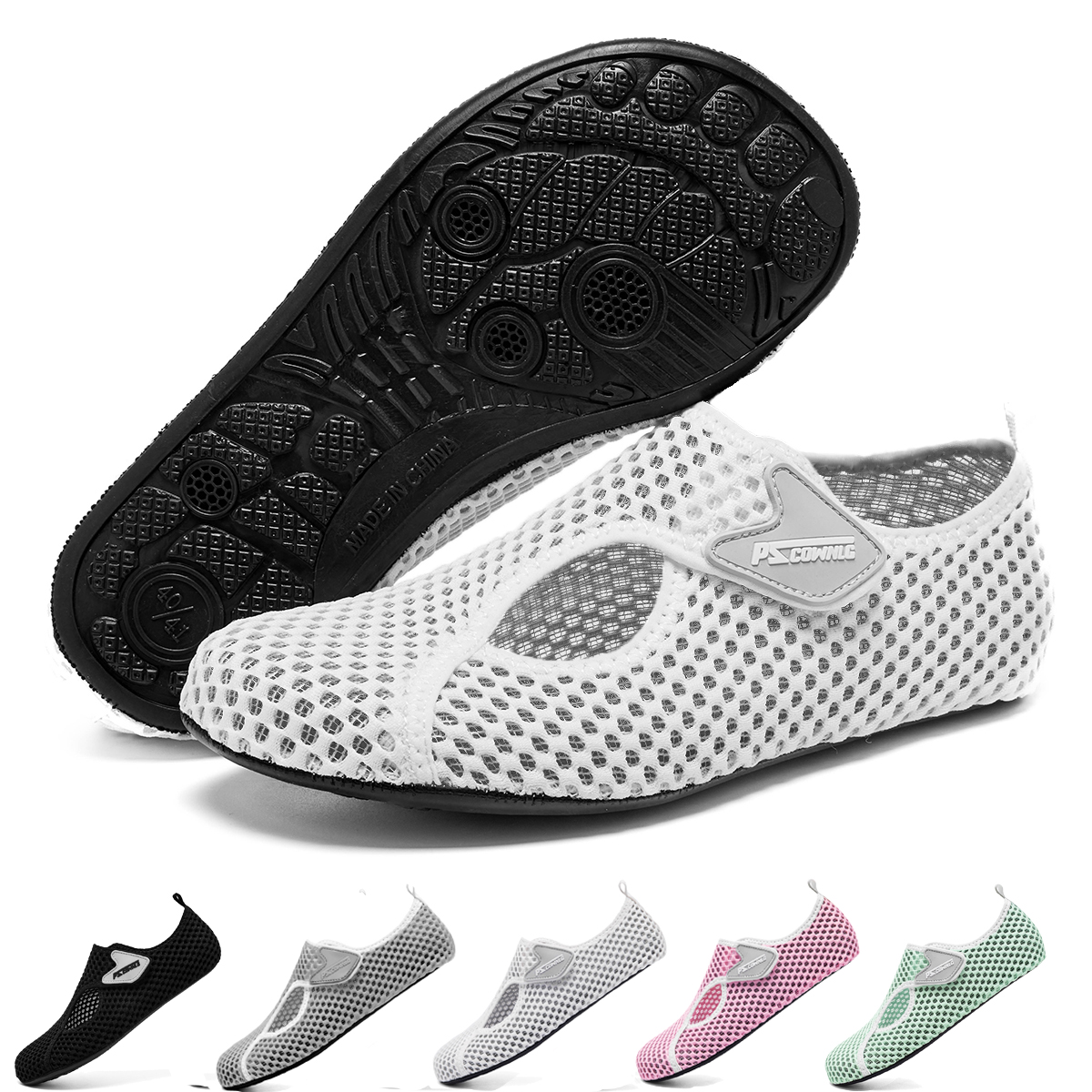 Sock Garter Men - Wide Version Outdoor Water Shoes Comfortable