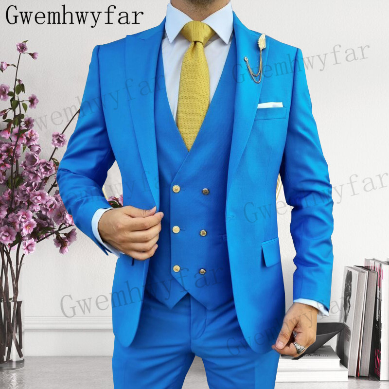 Gwenhwyfar Groomsmen Peaked La - Men Formal Wear With Blazer incelemesi ve fiyatı