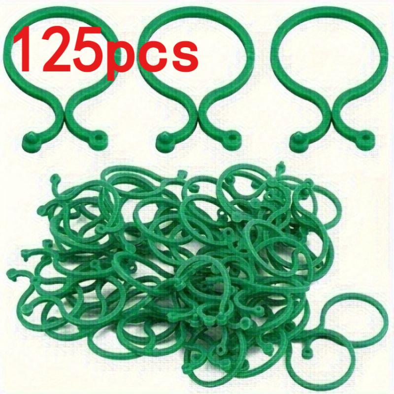 125Pcs Garden Plant Support Ki - Tie Bar Clip incelemesi ve fiyatı