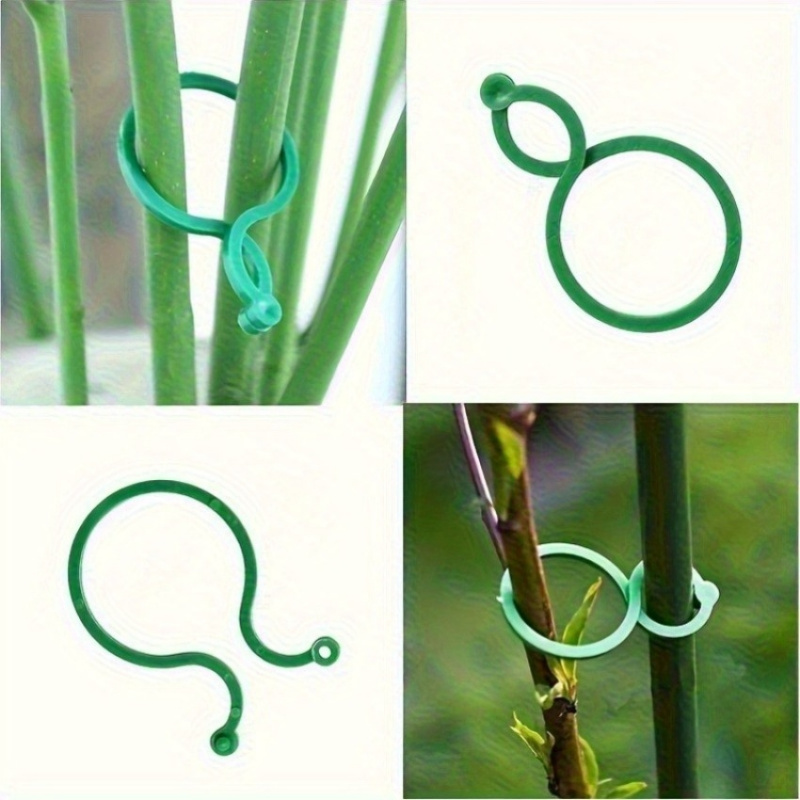 125Pcs Garden Plant Support Ki - Tie Bar Clip incelemesi ve fiyatı