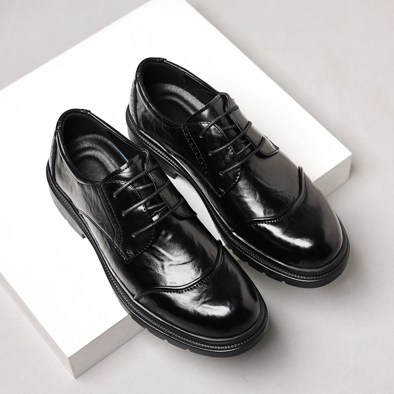 Men's leather shoes for casual - Men'S Formal Wear For Office incelemesi ve fiyatı