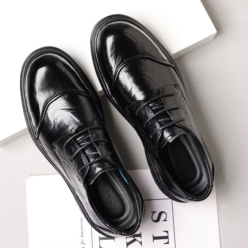 Men's leather shoes for casual - Men'S Formal Wear For Office incelemesi ve fiyatı
