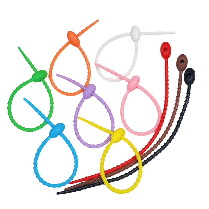Silicone Bag Ties Clip Cable Z - Tie Bar Clip incelemesi ve fiyatı