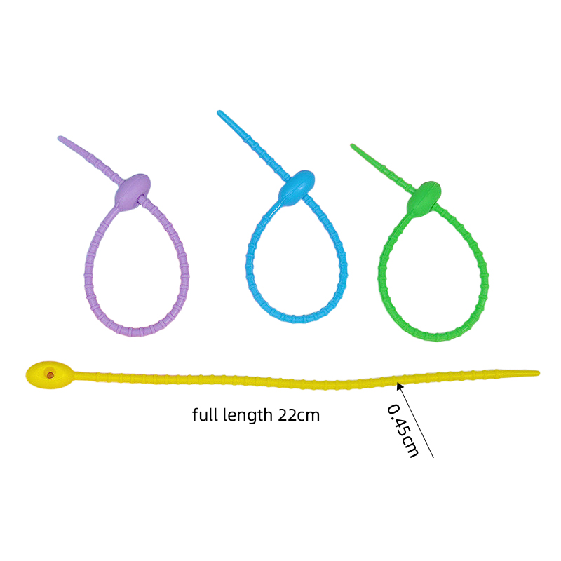 Silicone Bag Ties Clip Cable Z - Tie Bar Clip incelemesi ve fiyatı