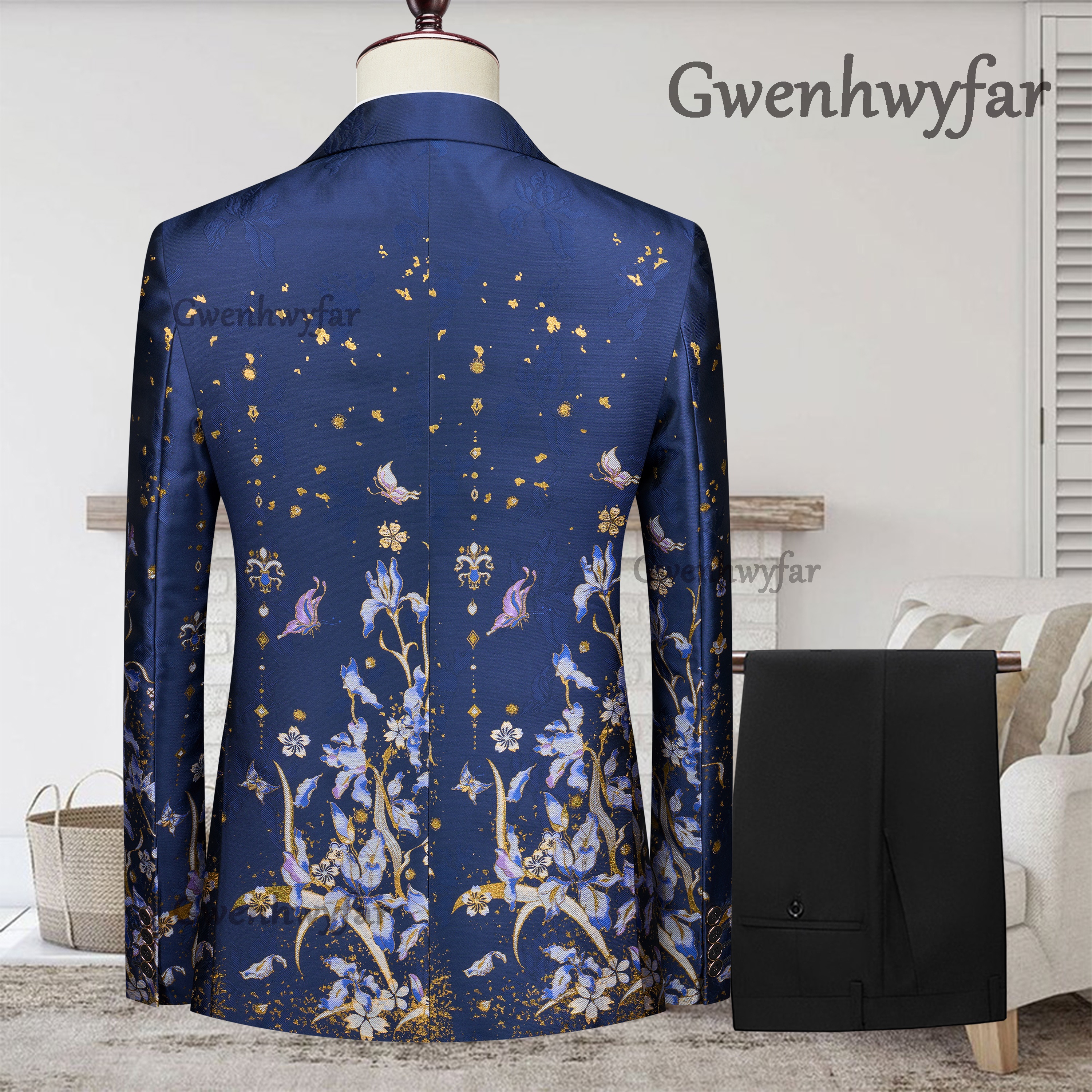 Gwenhwyfar 2026 Men's Customiz - Men Formal Wear With Blazer incelemesi ve fiyatı