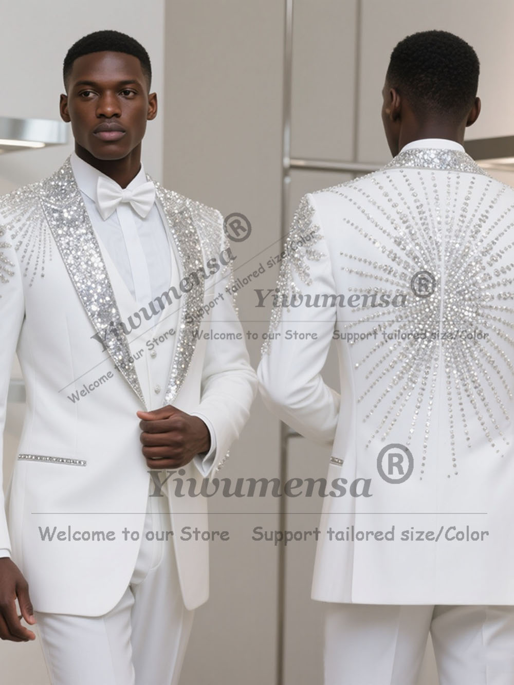 Luxury Suits Man Engagement We - Men'S Formal Wear For Engagement incelemesi ve fiyatı