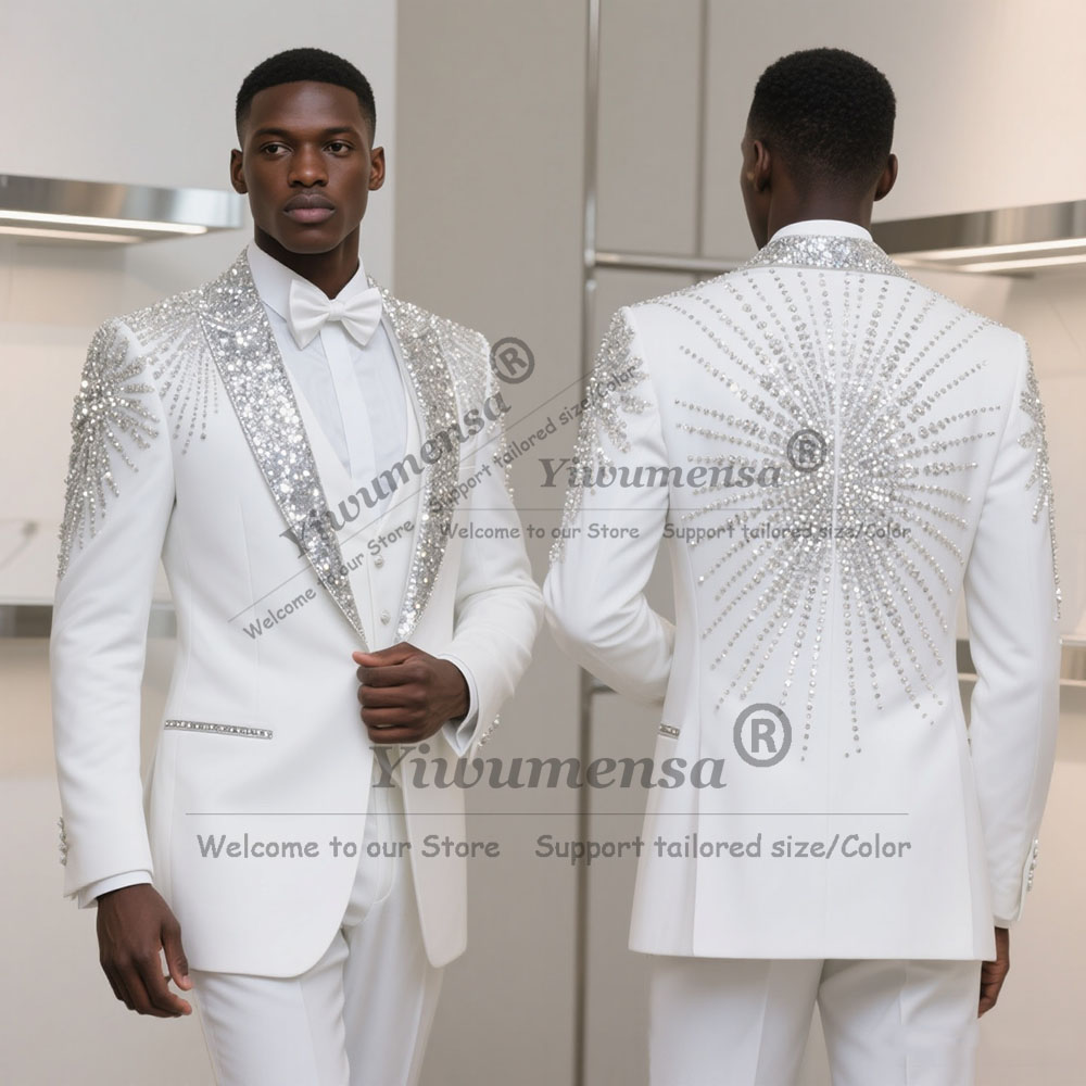 Luxury Suits Man Engagement We - Men'S Formal Wear For Engagement incelemesi ve fiyatı