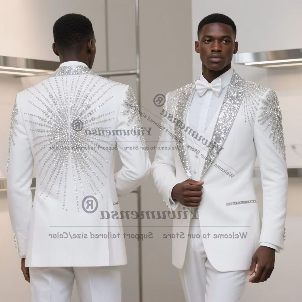 Luxury Suits Man Engagement We - Men'S Formal Wear For Engagement incelemesi ve fiyatı