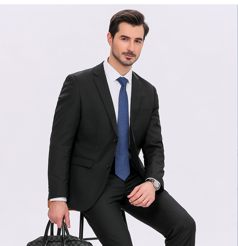 Two Button Two Piece Men Fashi - Korean Men Formal Wear incelemesi ve fiyatı