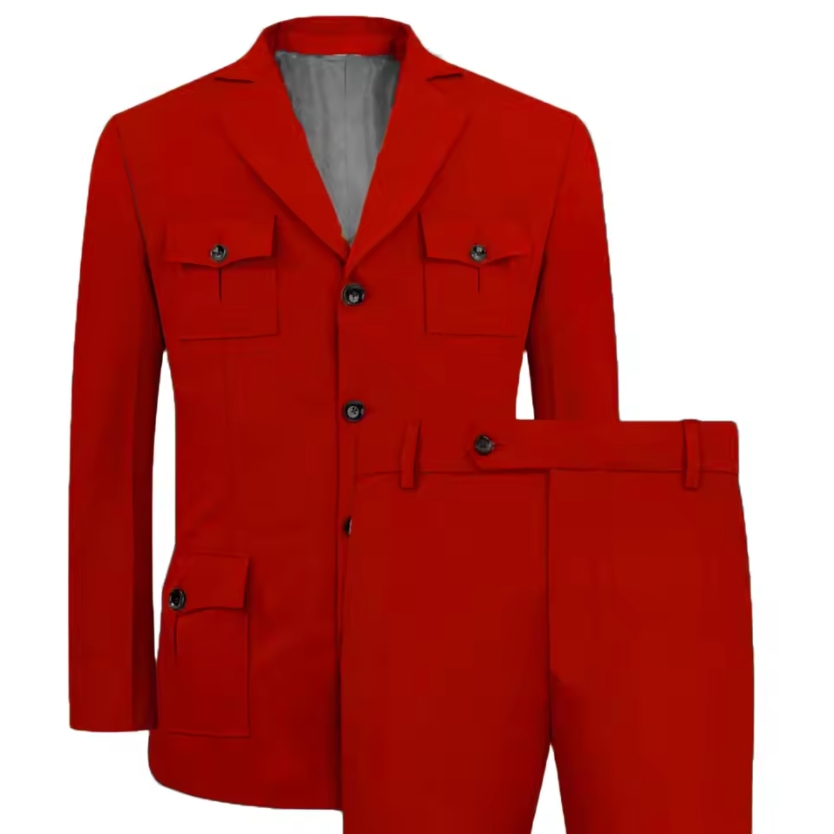Men's Suits Jakcet Casual Khak - Men Formal Wear With Blazer incelemesi ve fiyatı