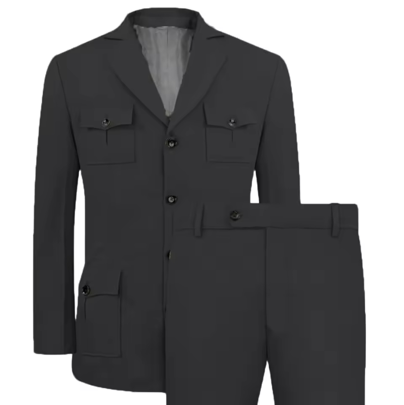 Men's Suits Jakcet Casual Khak - Men Formal Wear With Blazer incelemesi ve fiyatı