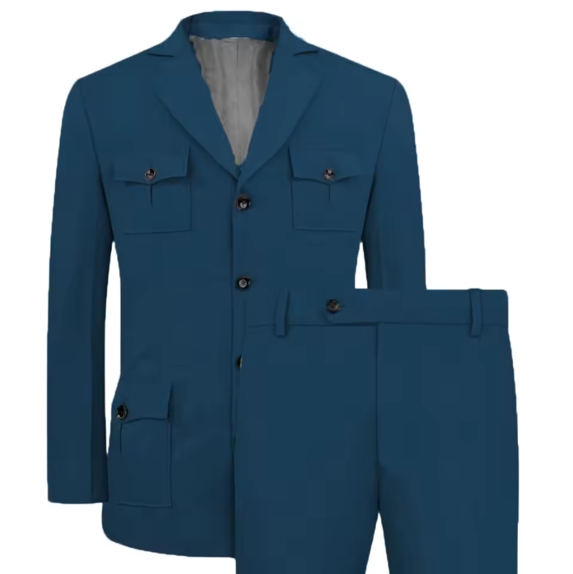 Men's Suits Jakcet Casual Khak - Men Formal Wear With Blazer incelemesi ve fiyatı