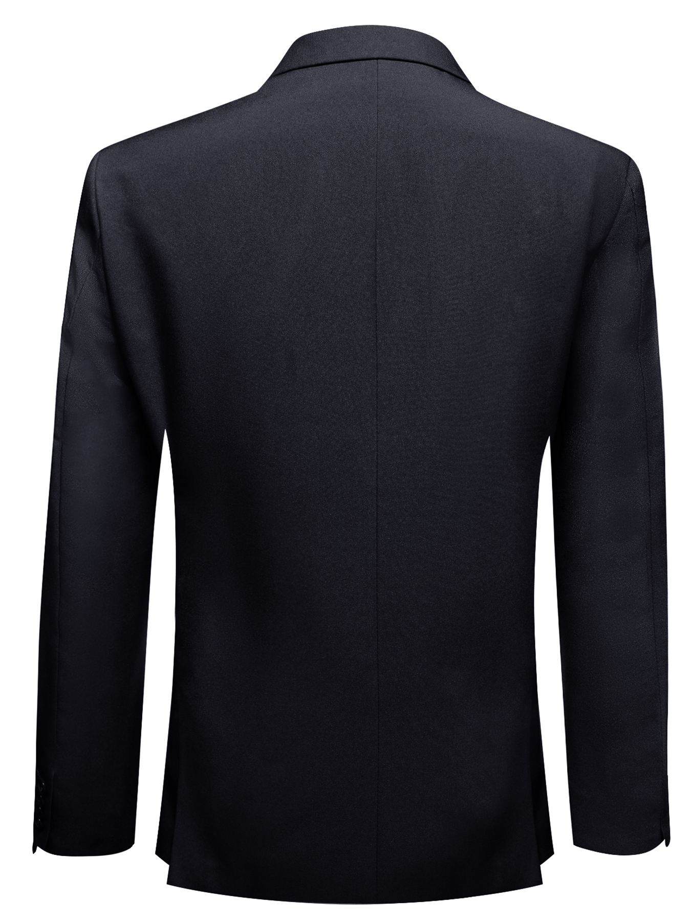 Solid Black Men Suit Blazer, N - Men'S Formal Wear For Office incelemesi ve fiyatı