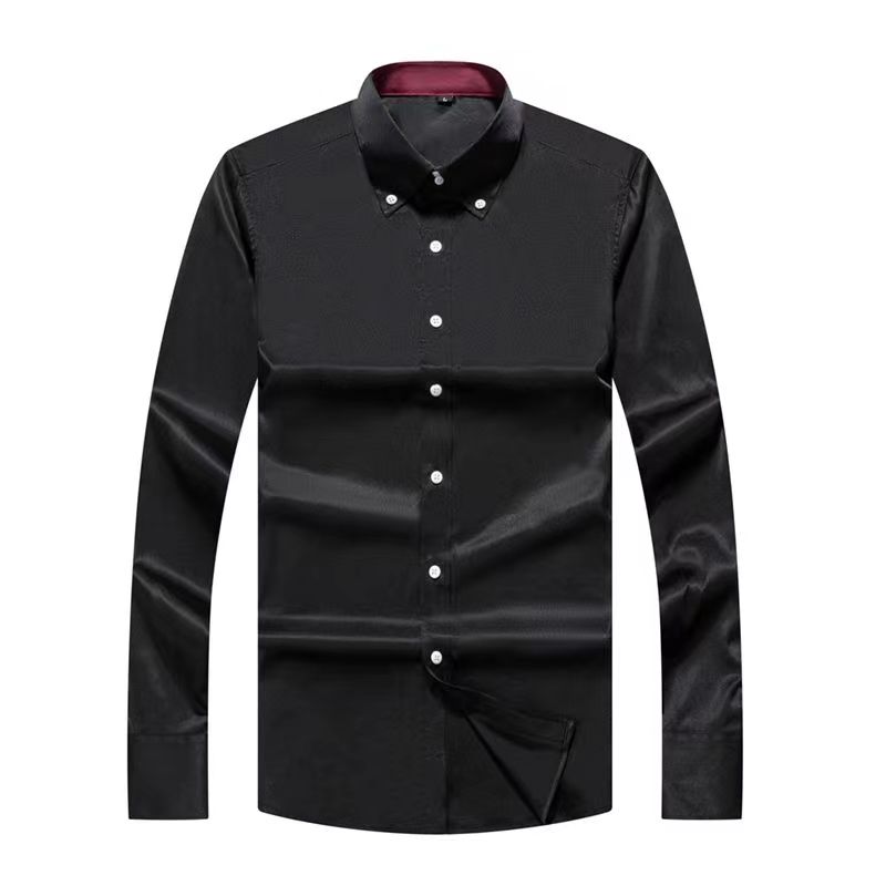 Dress Shirt for Men Button-dow - Korean Men Formal Wear incelemesi ve fiyatı