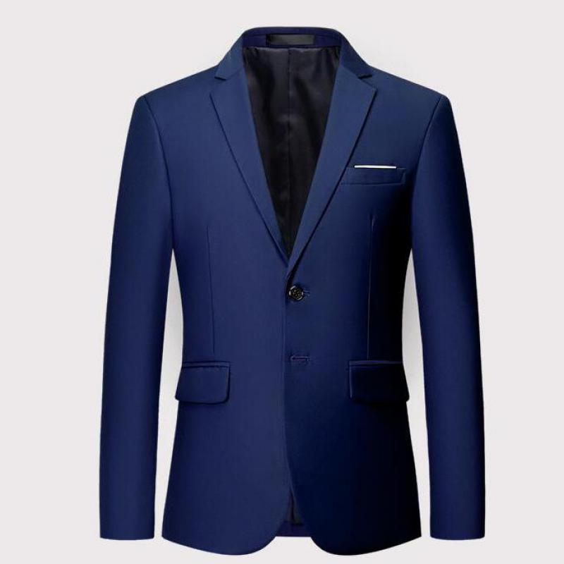 Men White Formal Jackets Two B - Korean Men Formal Wear incelemesi ve fiyatı