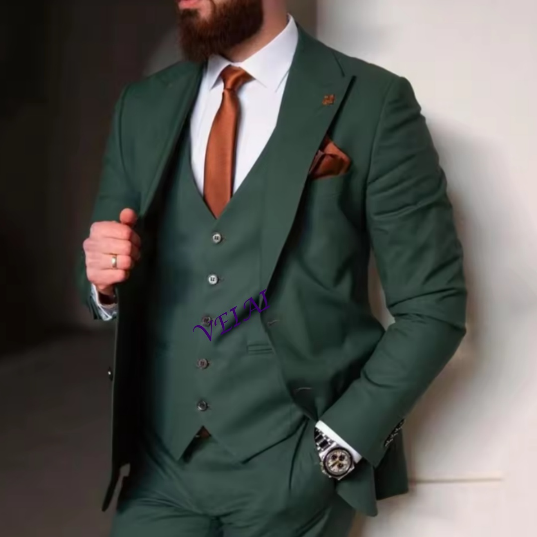 CustomizedTailor Made Men Suit - Men Formal Wear With Blazer incelemesi ve fiyatı