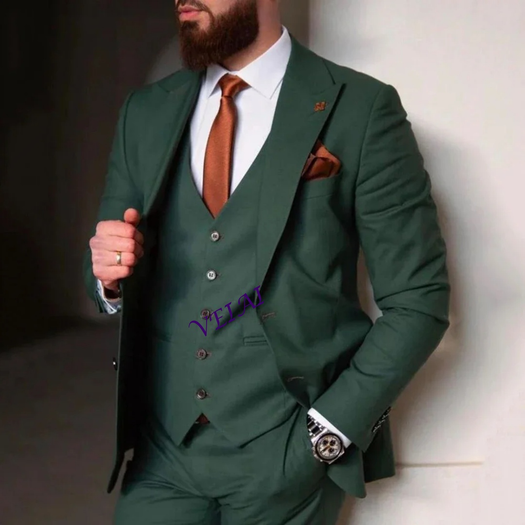CustomizedTailor Made Men Suit - Men Formal Wear With Blazer incelemesi ve fiyatı