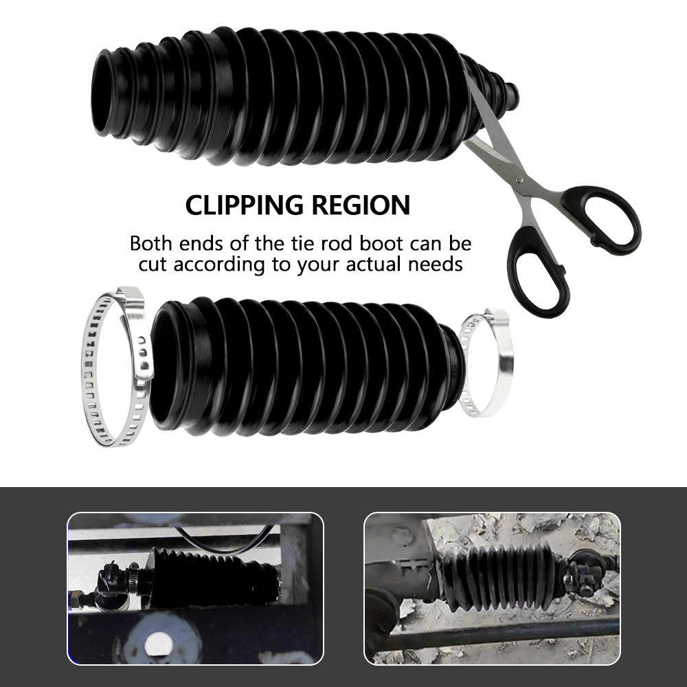 Car Inner Tie Rod Boot Kit, Ra - Tie Bar Clip incelemesi ve fiyatı