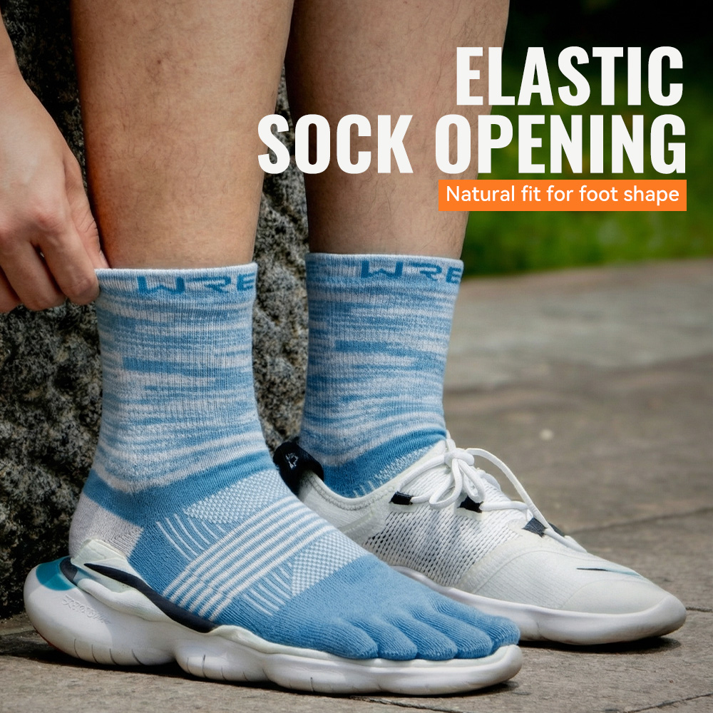 WRELS 1/2/3 Pair Five Finger S - Sock Garter Men incelemesi ve fiyatı