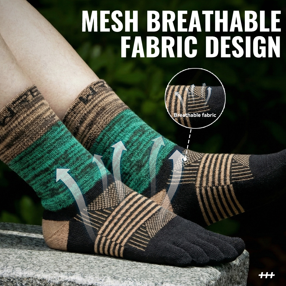 WRELS 1/2/3 Pair Five Finger S - Sock Garter Men incelemesi ve fiyatı