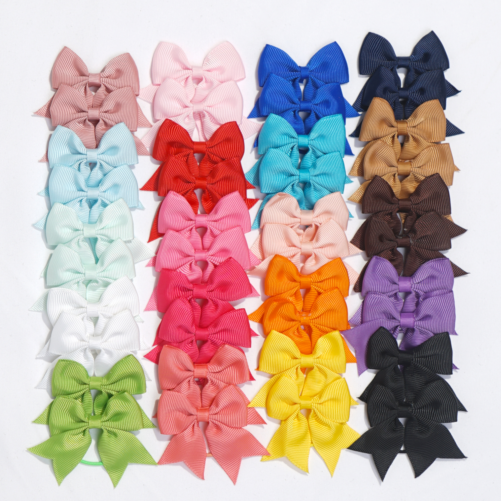 20Pcs Mini Hair Bows for Babie - Tie Bar Clip incelemesi ve fiyatı