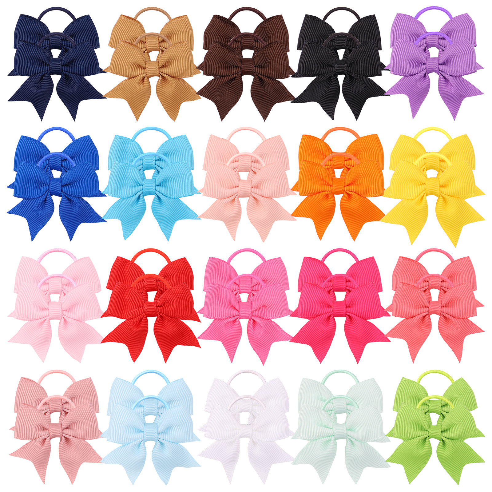 20Pcs Mini Hair Bows for Babie - Tie Bar Clip incelemesi ve fiyatı