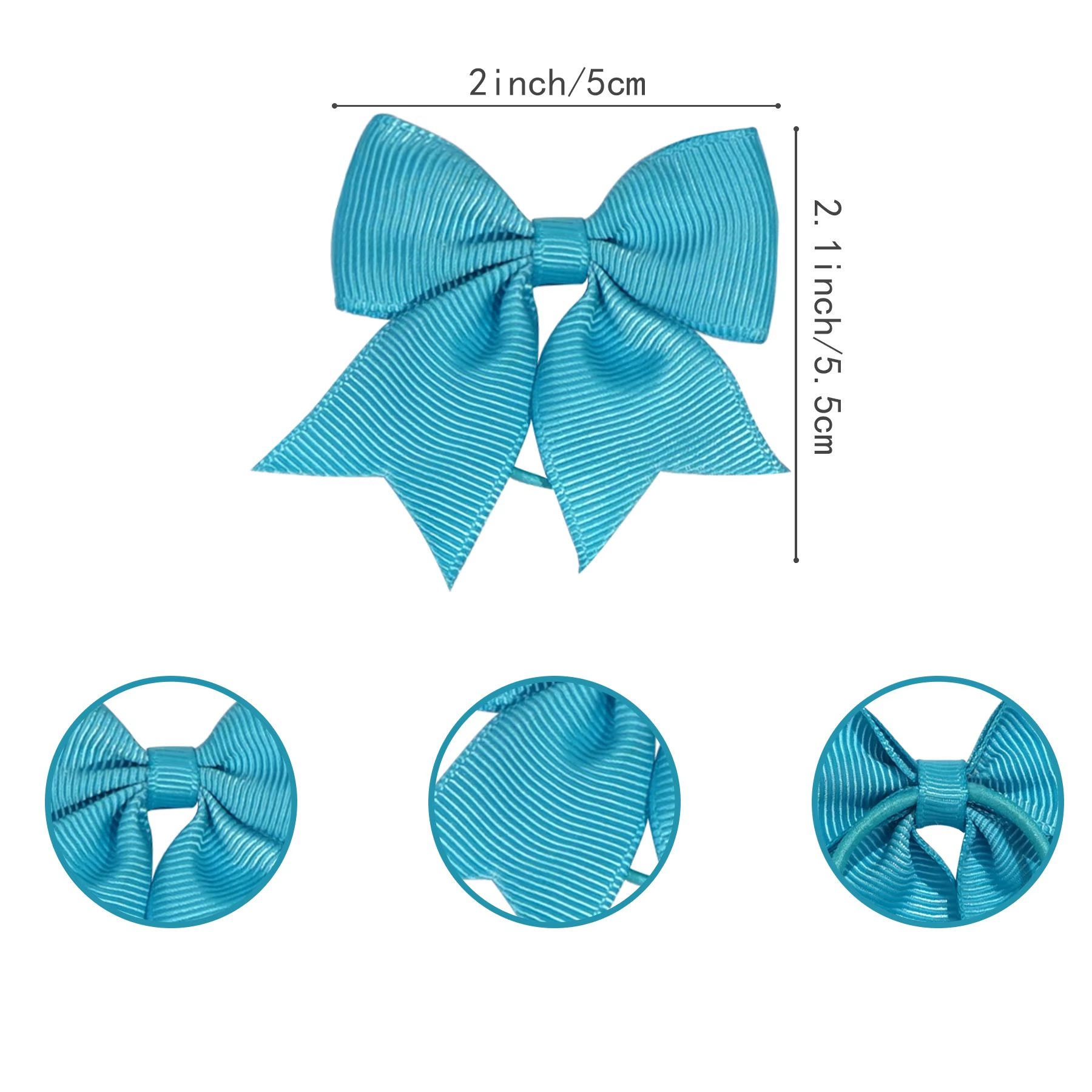 20Pcs Mini Hair Bows for Babie - Tie Bar Clip incelemesi ve fiyatı