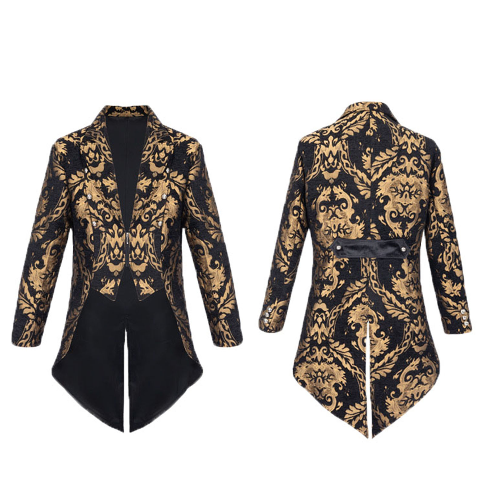 Medieval Mens Tailcoat Steampu - Men'S Medieval Formal Wear incelemesi ve fiyatı