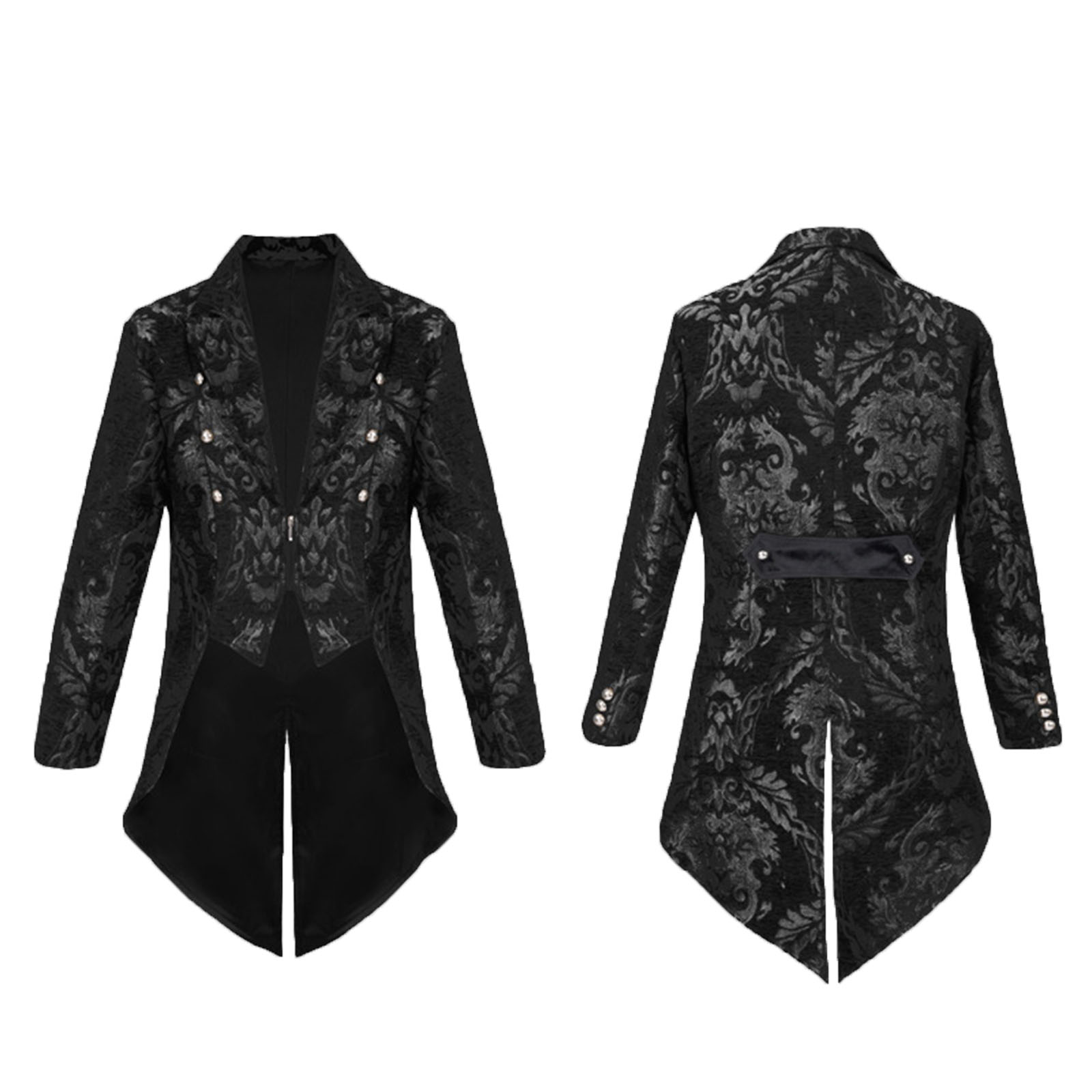 Medieval Mens Tailcoat Steampu - Men'S Medieval Formal Wear incelemesi ve fiyatı