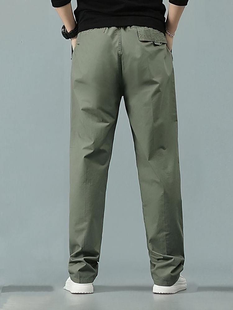 100% Cotton Straight Casual Pa - Men'S Formal Wear For Office incelemesi ve fiyatı