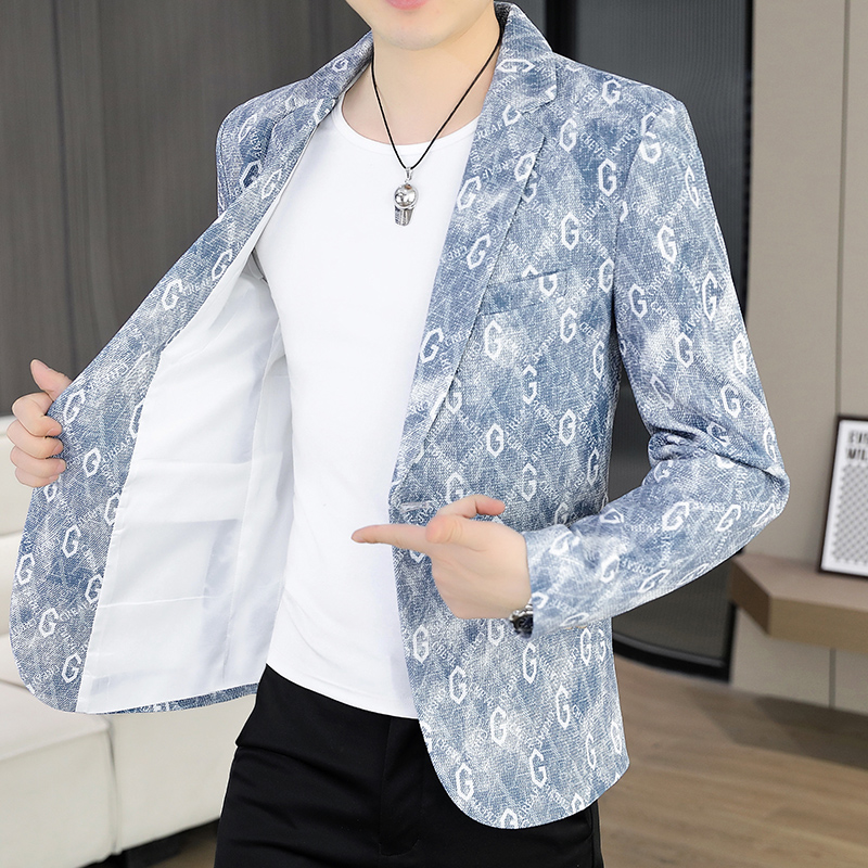 2026 Blazer Autumn/Winter Men' - Korean Men Formal Wear incelemesi ve fiyatı