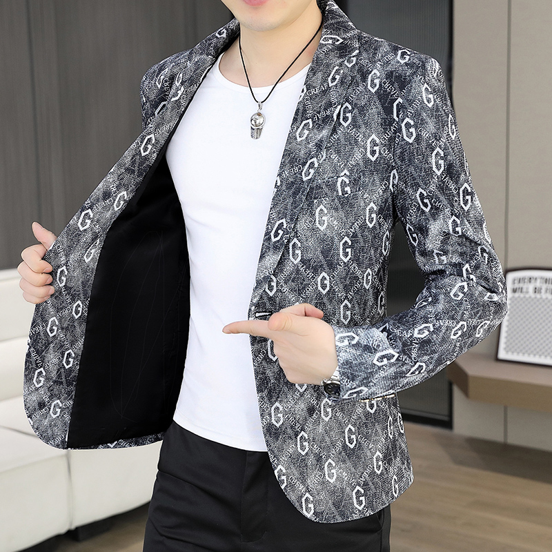 2026 Blazer Autumn/Winter Men' - Korean Men Formal Wear incelemesi ve fiyatı