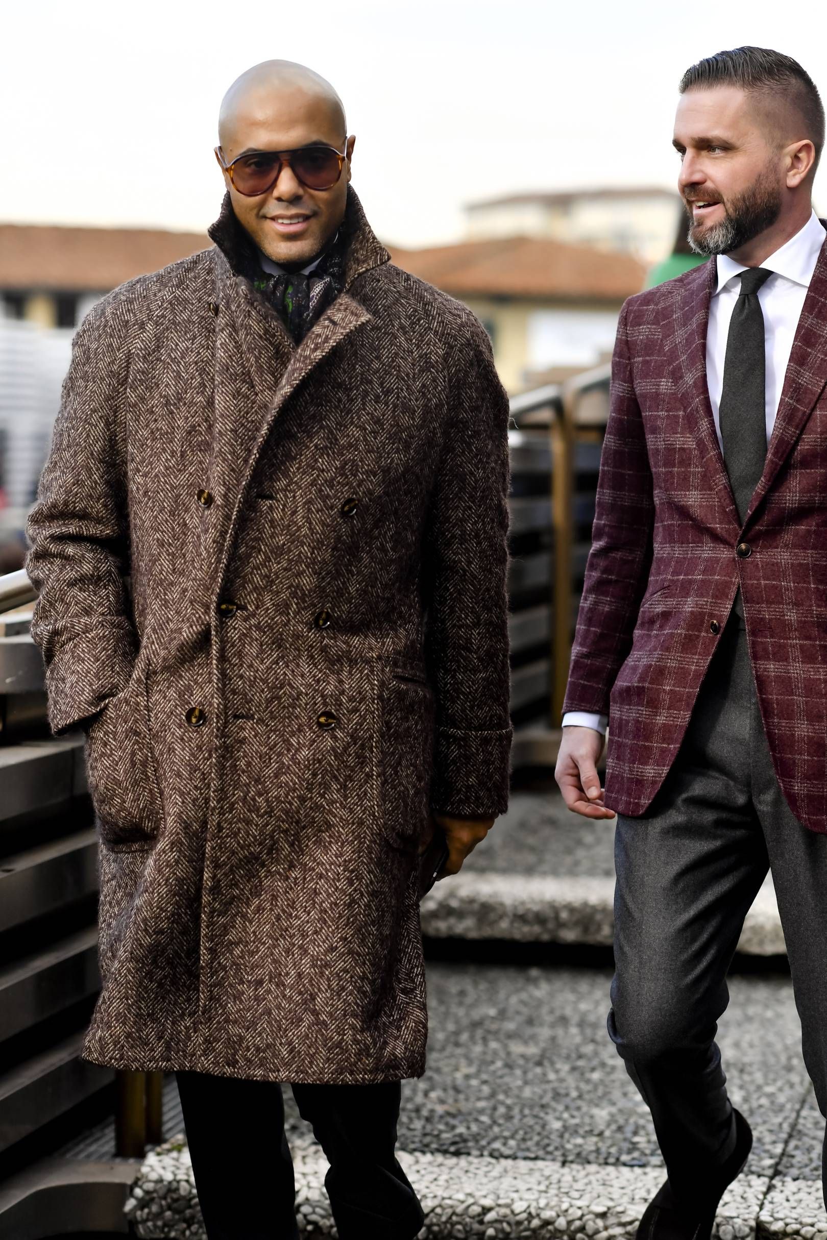 Winter Warm Thick Tweed Men's  - Men Formal Wear With Blazer incelemesi ve fiyatı
