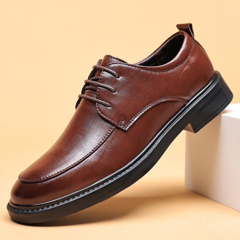 platform dress shoes for man d - Men'S Formal Wear For Office incelemesi ve fiyatı
