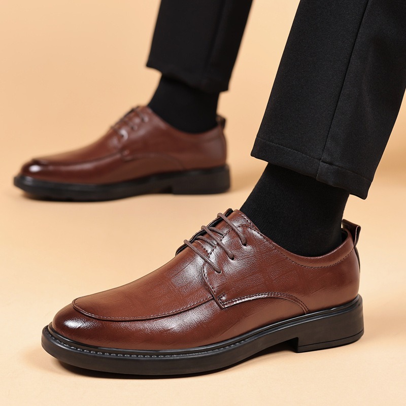 platform dress shoes for man d - Men'S Formal Wear For Office incelemesi ve fiyatı