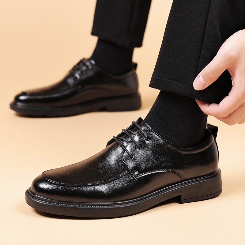 platform dress shoes for man d - Men'S Formal Wear For Office incelemesi ve fiyatı