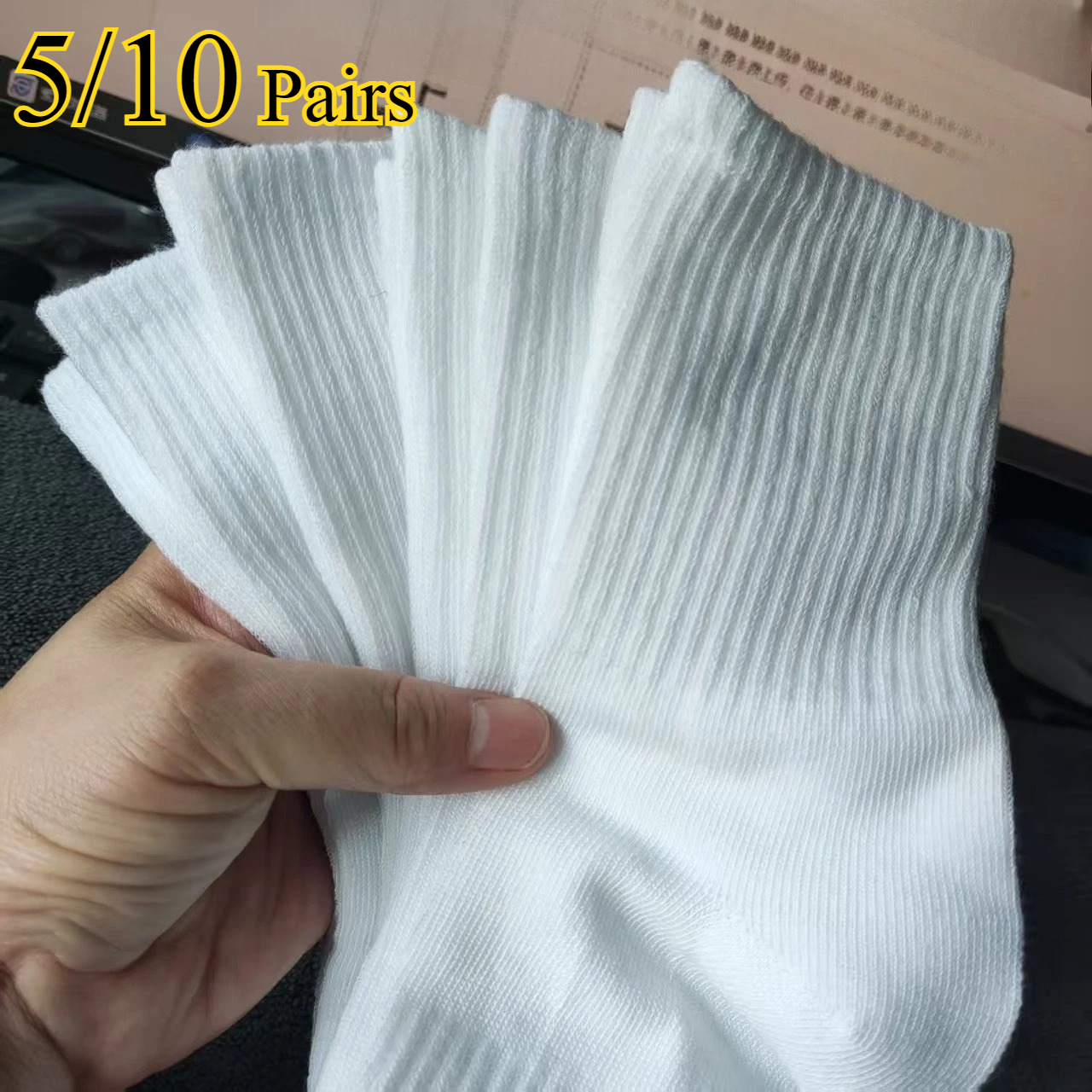 5/10 Pairs of Autumn and Winte - Sock Garter Men incelemesi ve fiyatı