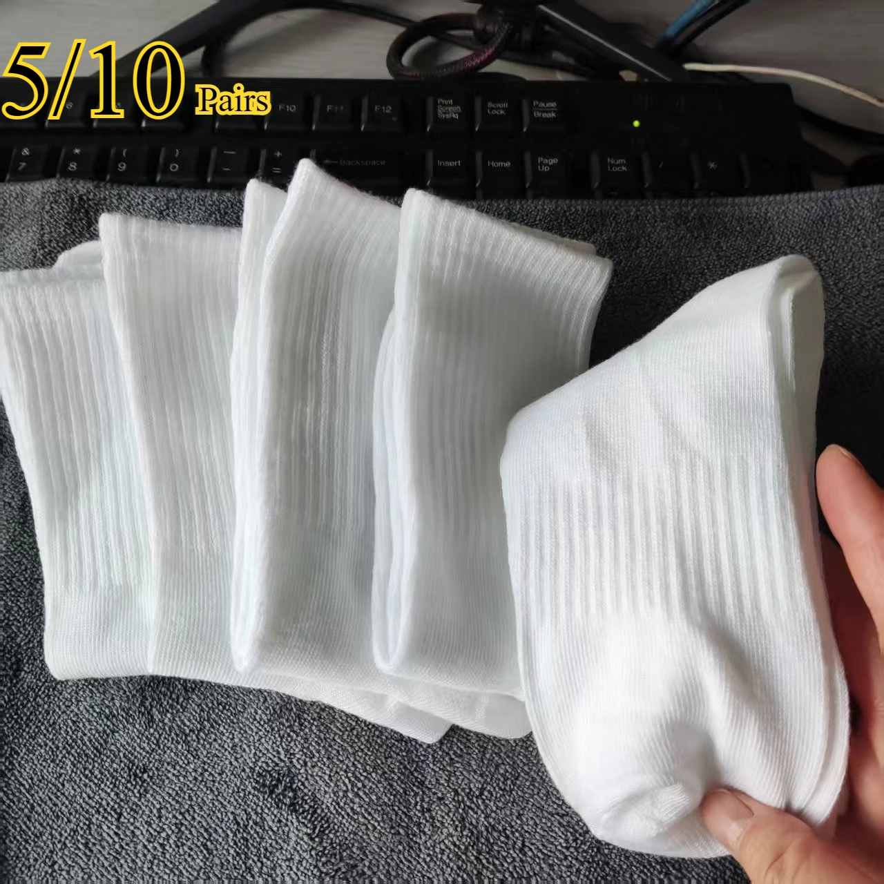 5/10 Pairs of Autumn and Winte - Sock Garter Men incelemesi ve fiyatı