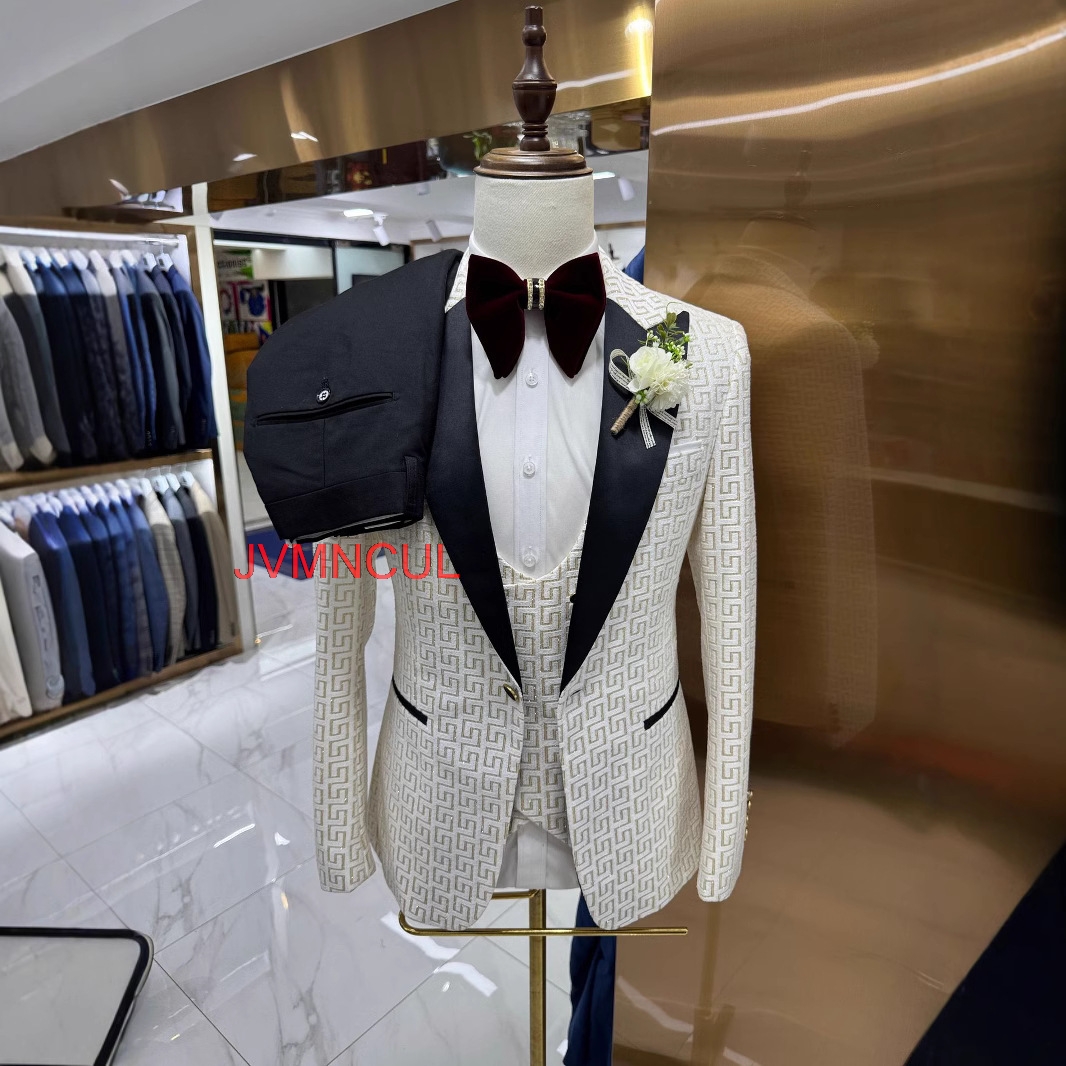 Men's 2026 Printed 3 Piece Sui - Men Formal Wear Outfits incelemesi ve fiyatı