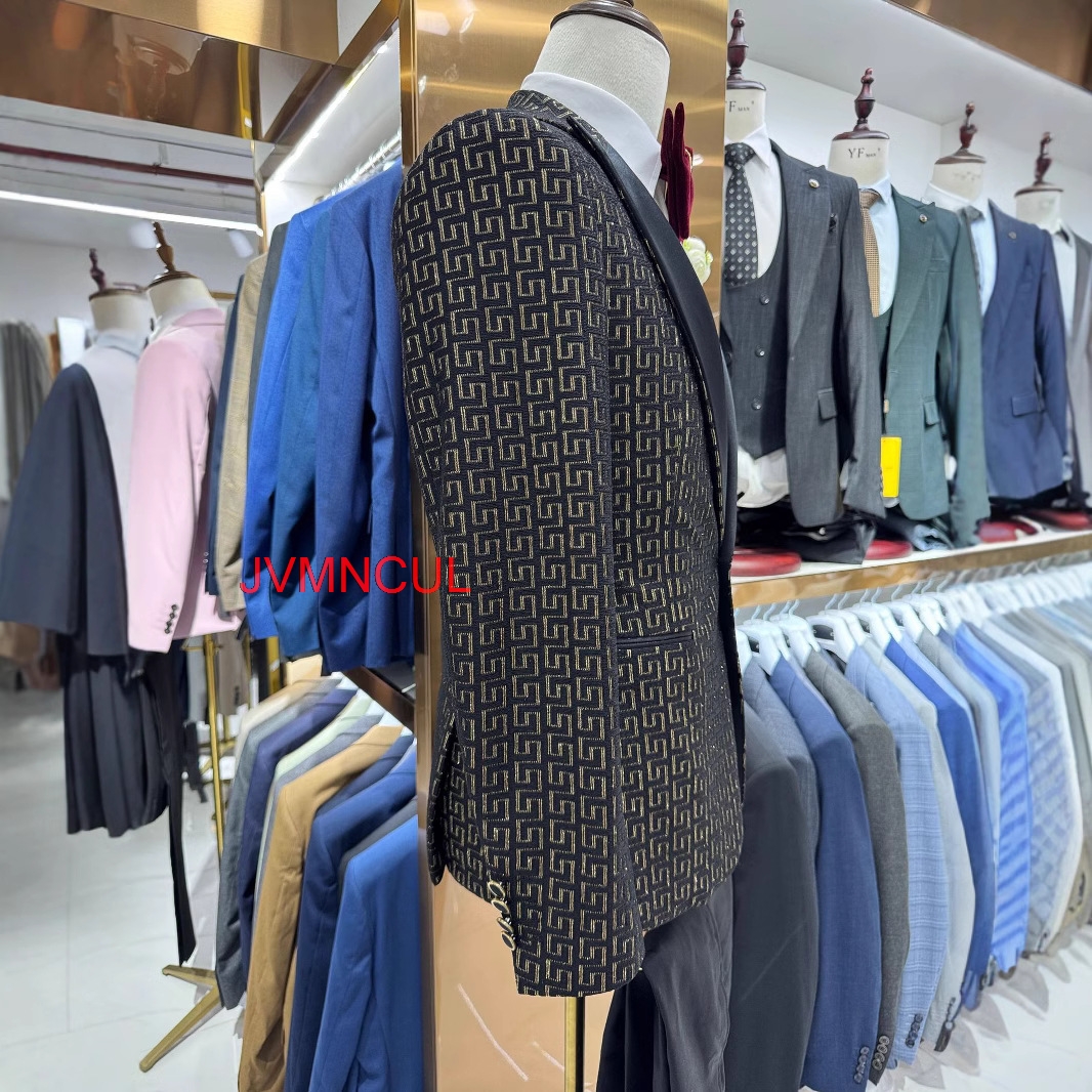 Men's 2026 Printed 3 Piece Sui - Men Formal Wear Outfits incelemesi ve fiyatı