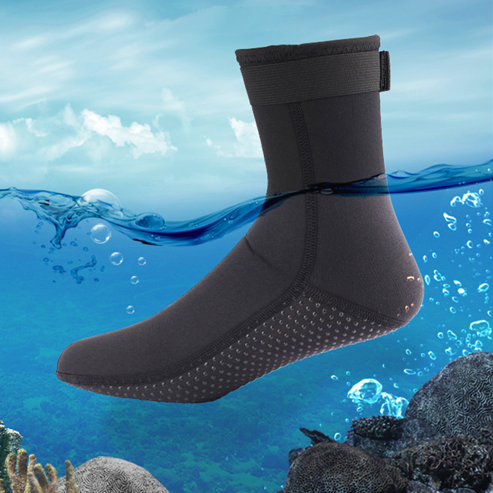 3mm&5mm Neoprene Diving Socks  - Sock Garter Men incelemesi ve fiyatı