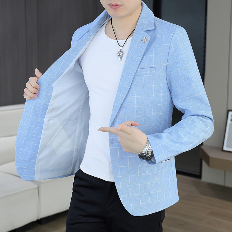Blazer  Outdoor Men's Cycling  - Korean Men Formal Wear incelemesi ve fiyatı