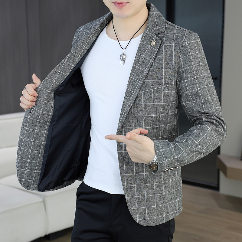 Blazer  Outdoor Men's Cycling  - Korean Men Formal Wear incelemesi ve fiyatı