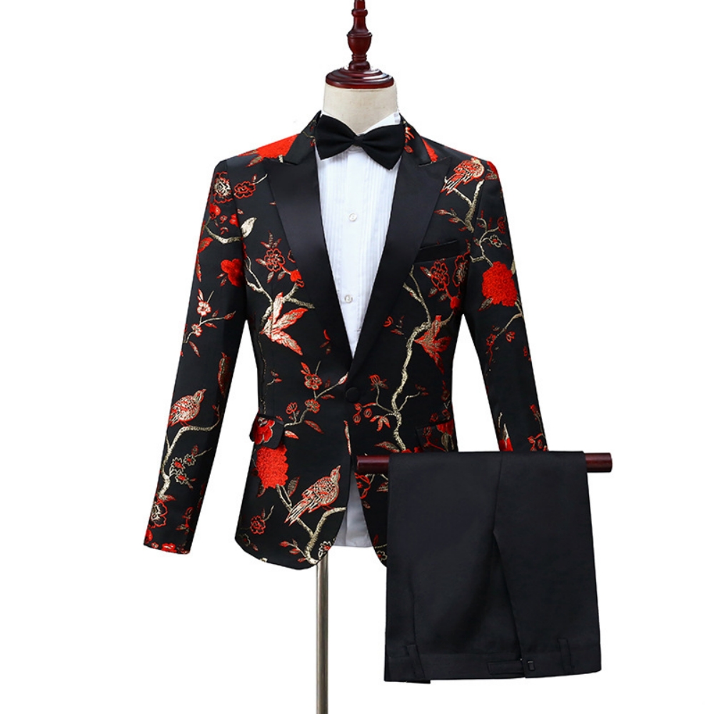 2026 New Exquisite Jacquard Su - Men Formal Wear Outfits incelemesi ve fiyatı