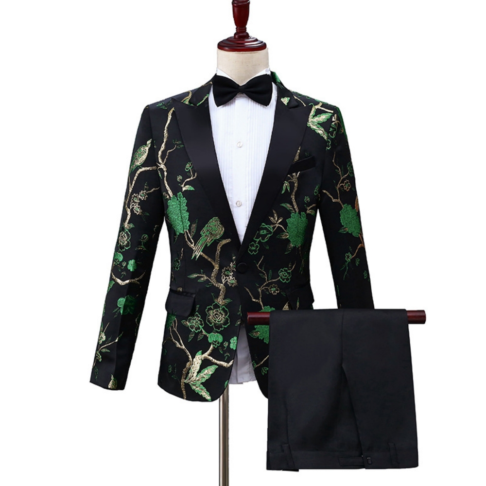 2026 New Exquisite Jacquard Su - Men Formal Wear Outfits incelemesi ve fiyatı