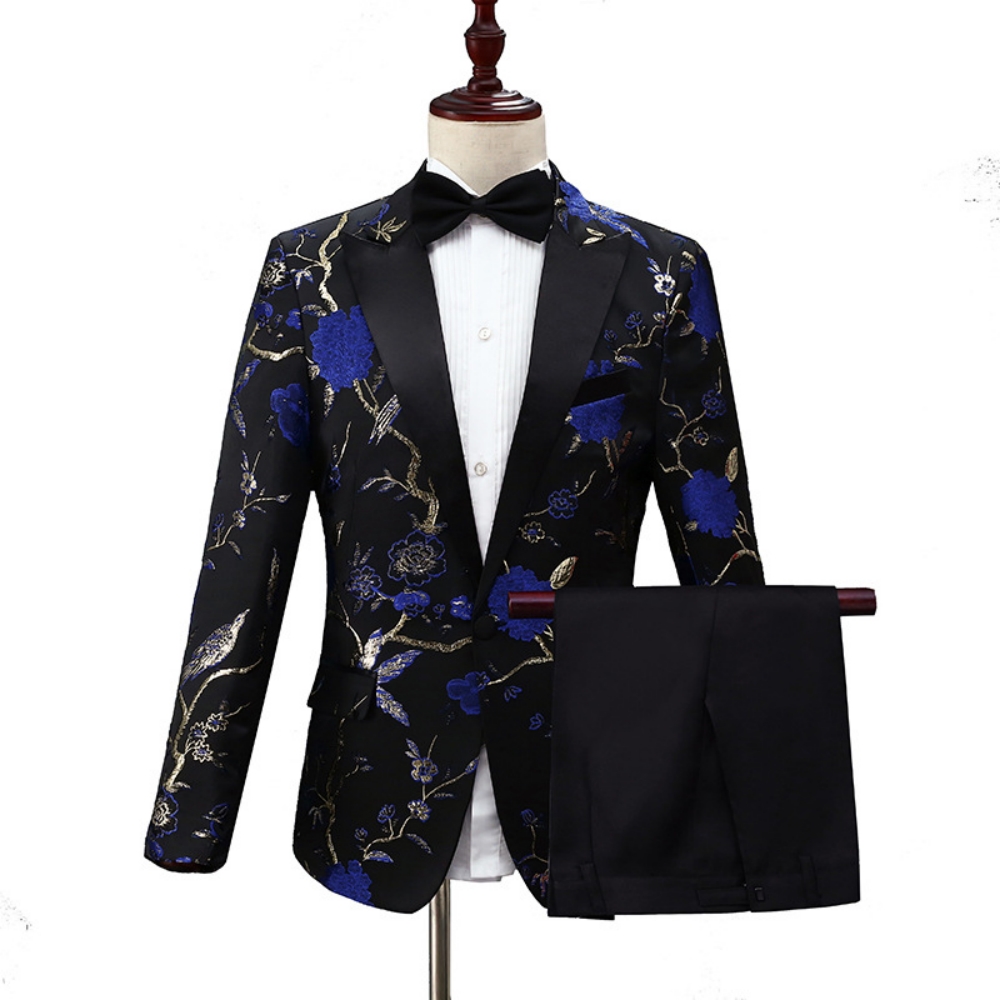 2026 New Exquisite Jacquard Su - Men Formal Wear Outfits incelemesi ve fiyatı