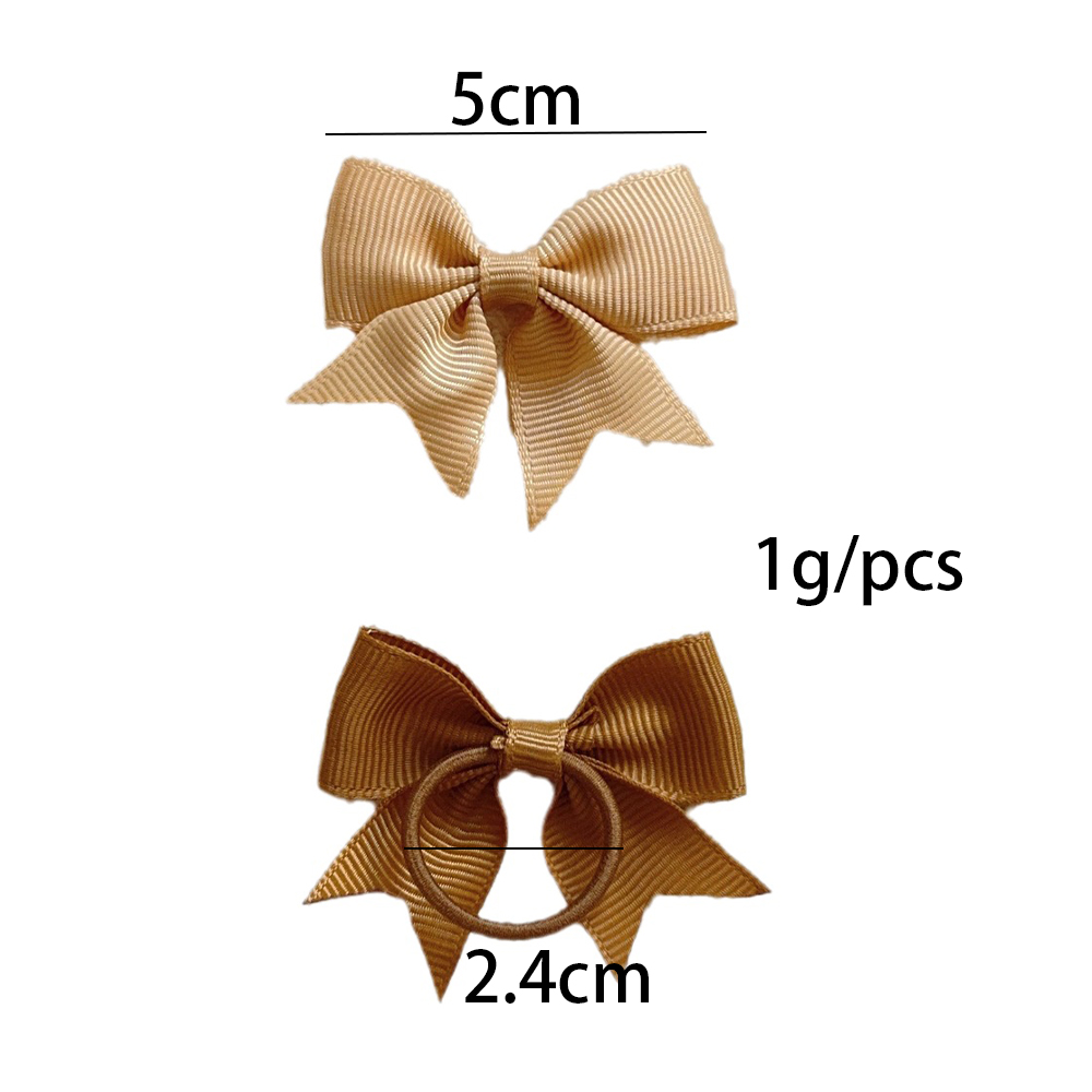 10Pcs 3 Styles Bows Elastic Ha - Tie Bar Clip incelemesi ve fiyatı