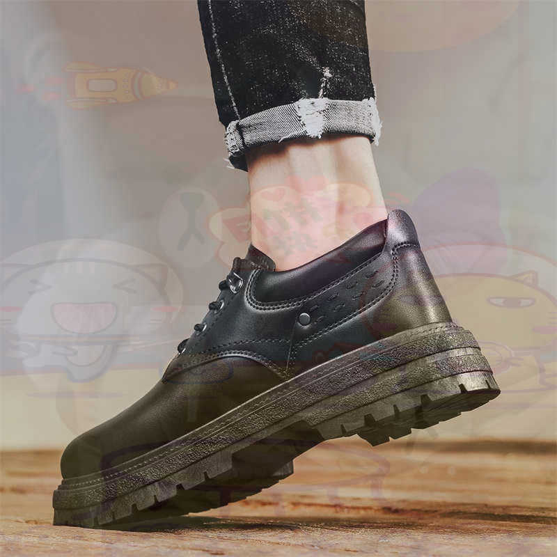 Dark Natural Leather Fashion T - Formal Wear For Men Yellow incelemesi ve fiyatı